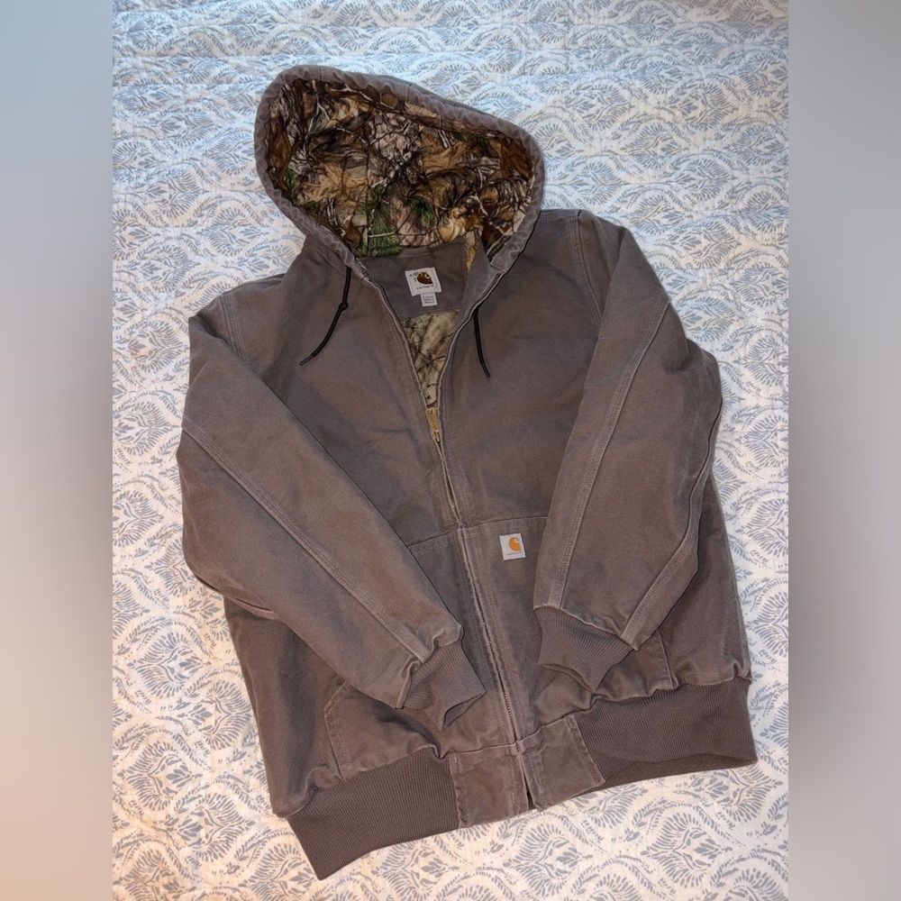 CARHARTT Vintage Active Hooded Jacket sz L